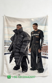 Balenciaga Throw Blankets